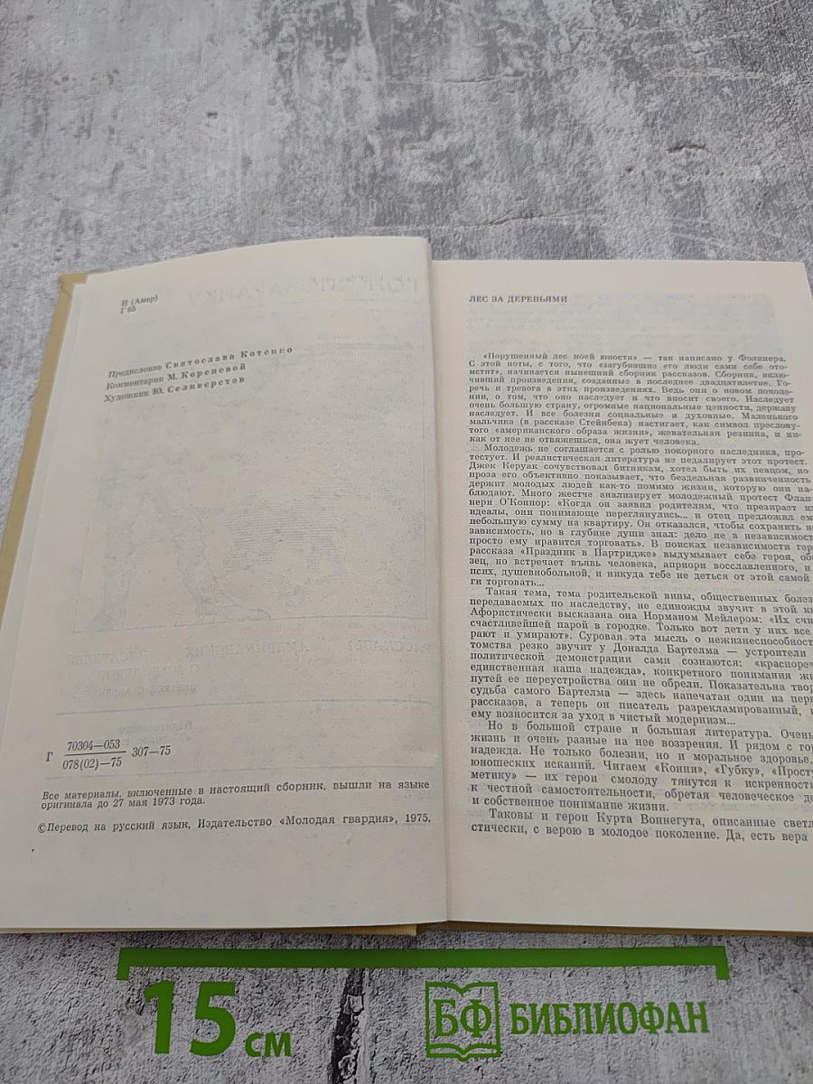 Гон спозаранку. Рассказы американских писателей о молодежи