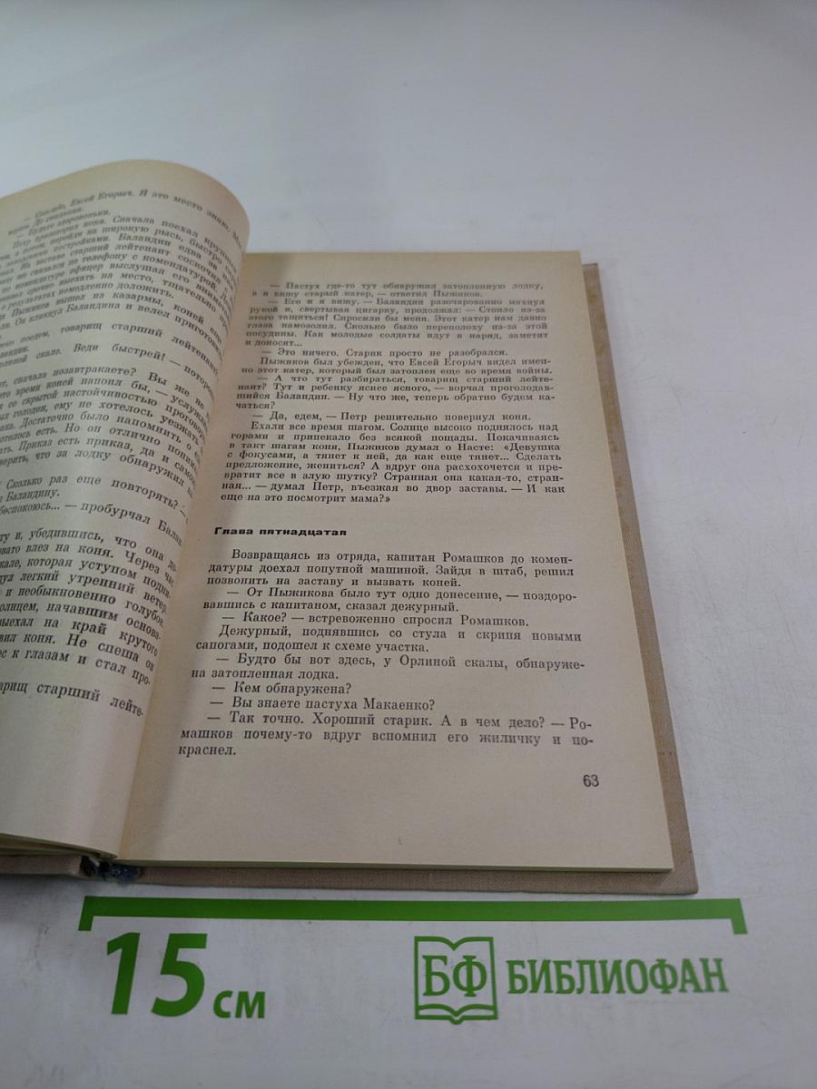 Пограничная тишина. Повести