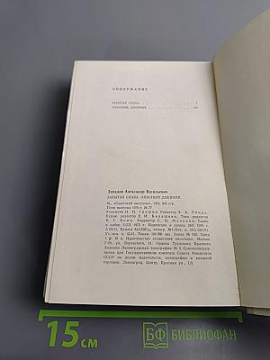 Забытая слава. Опасный дневник