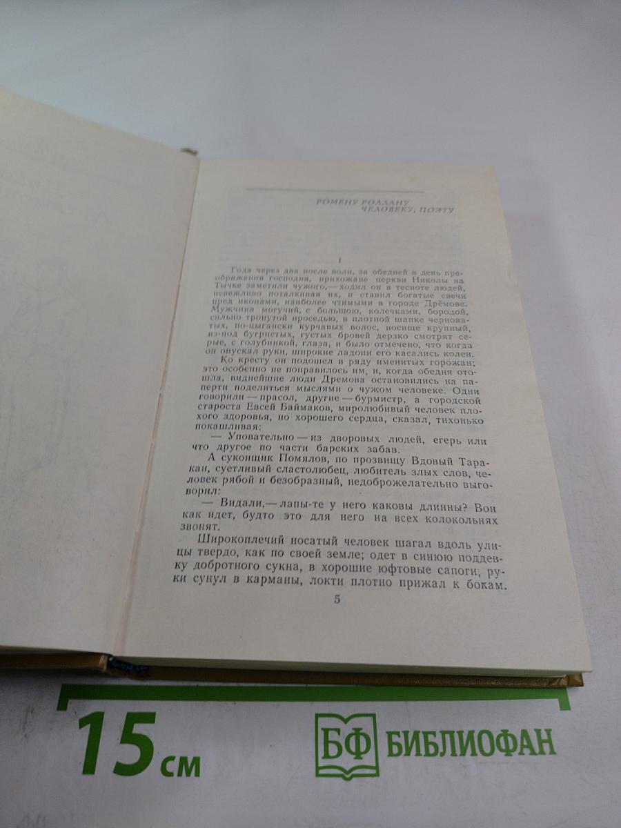 Дело Артамоновых. Рассказы (Из цикла «По Руси»)