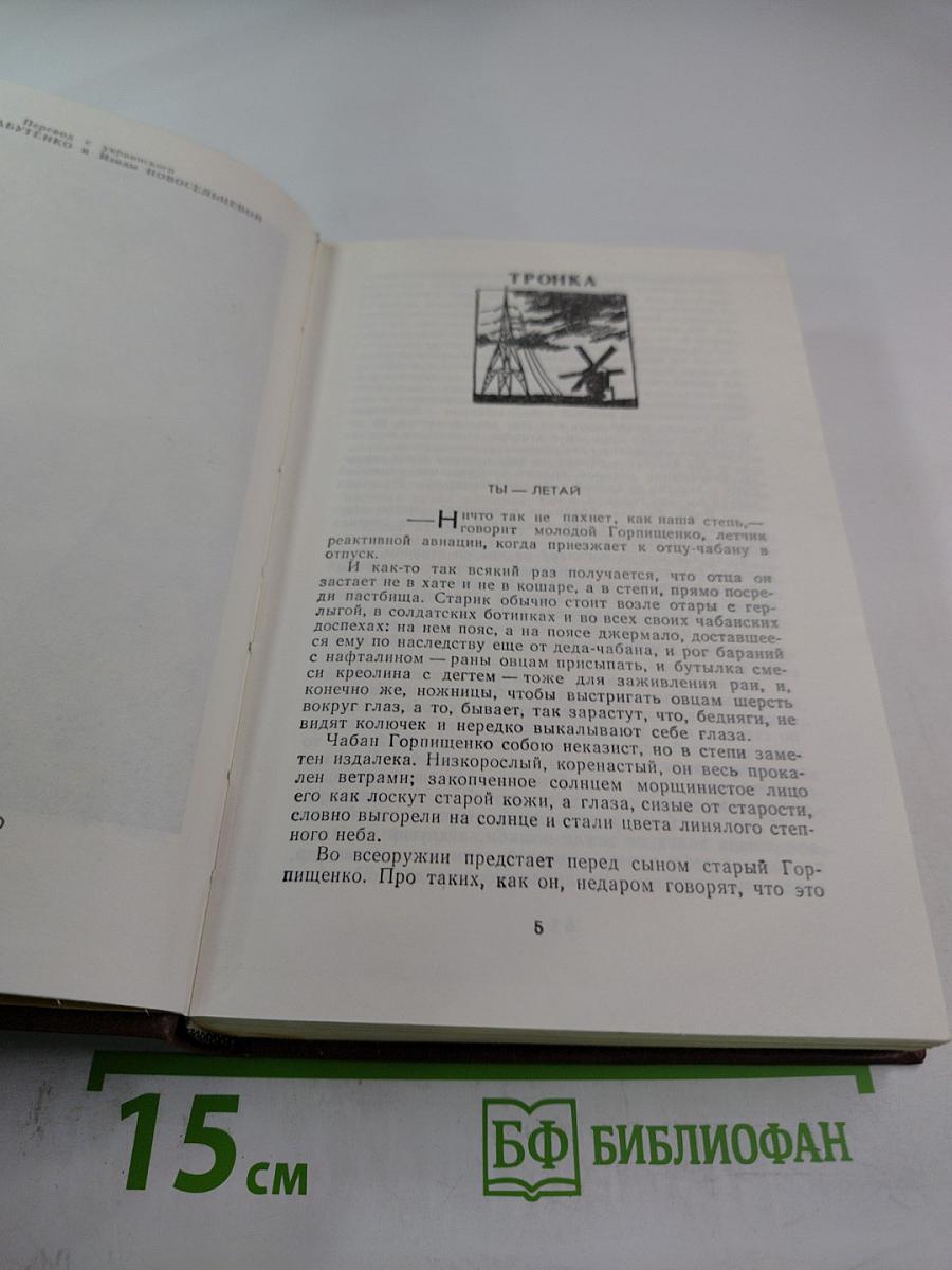 Тронка. Циклон