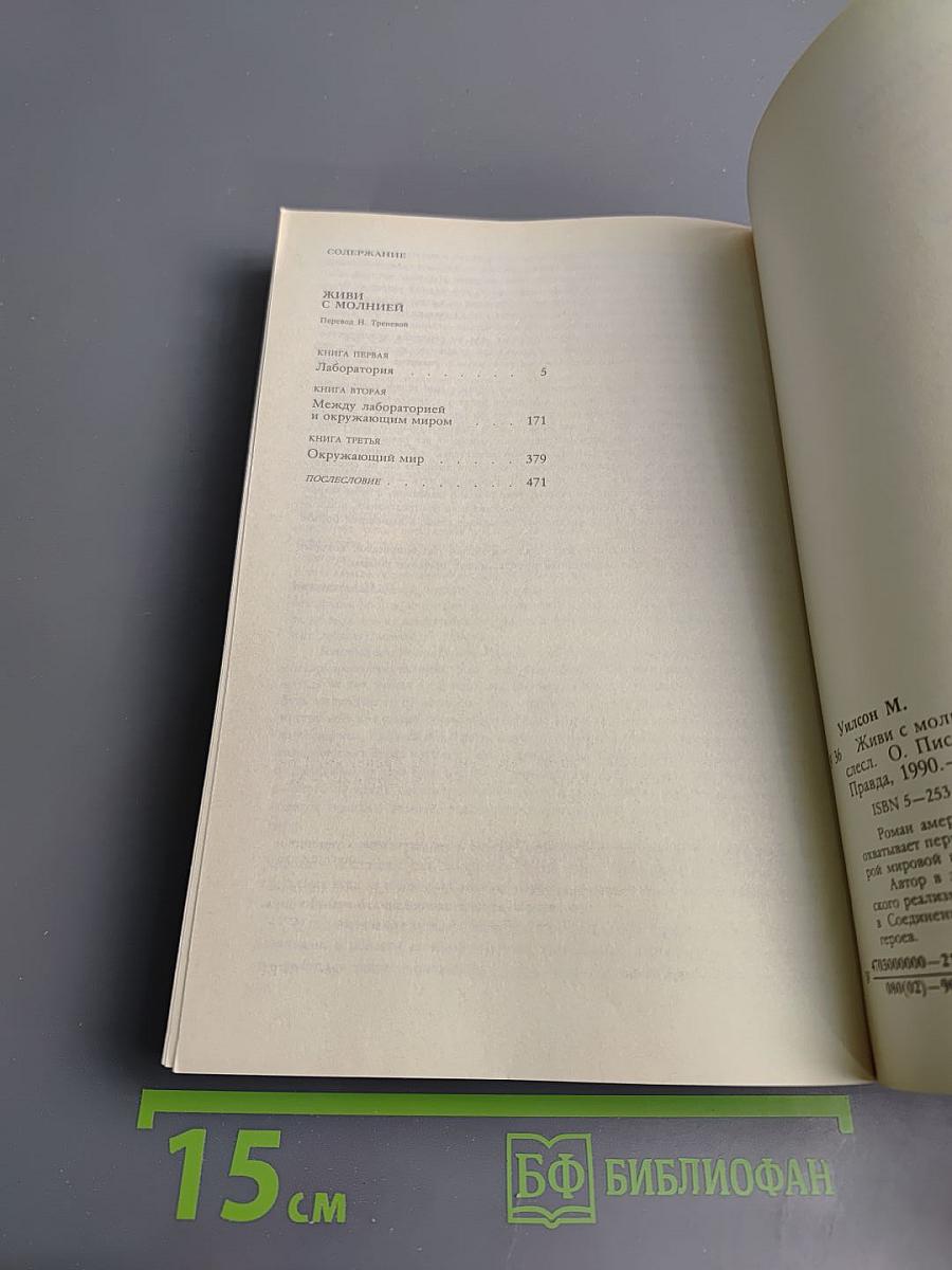 Живи с молнией