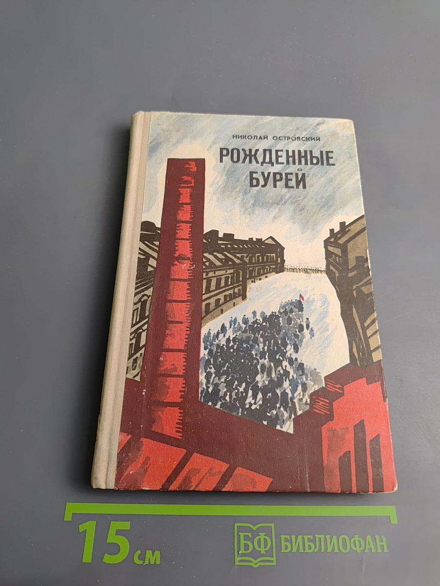 Рожденные бурей (Книга первая)