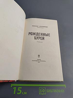 Рожденные бурей (Книга первая)