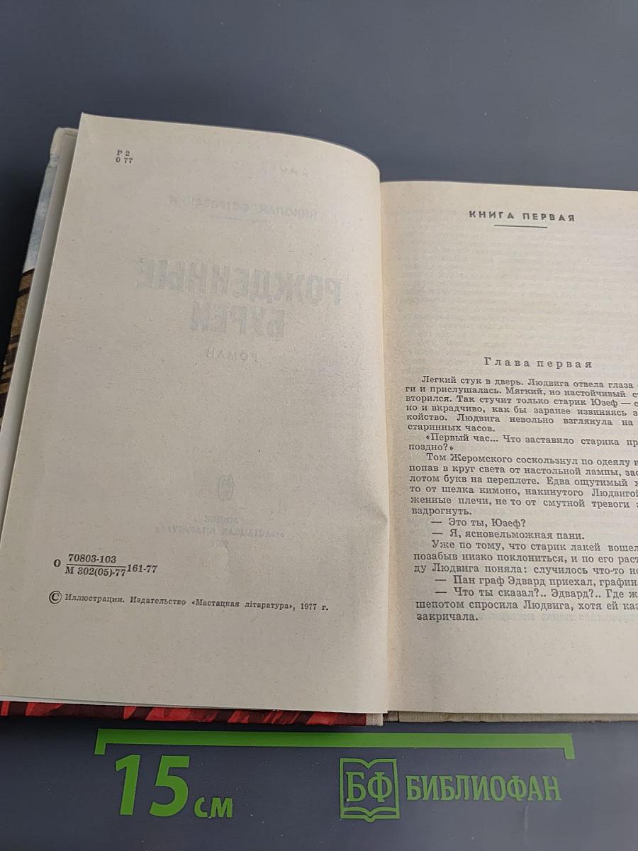 Рожденные бурей (Книга первая)