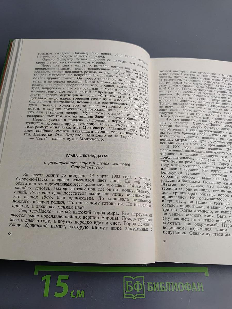 Мануэль Скорса. Траурный марш по селенью Ранкас. Гарабомбо-Невидимка. Бессонный всадник. Сказание об Агапито Роблесе