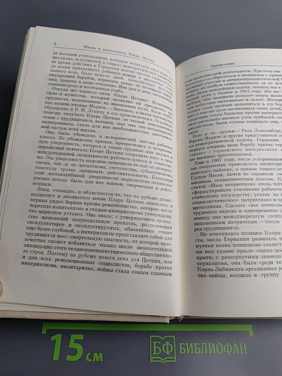 Заседание рейхстага объявляю открытым: Жизнь и деятельность Клары Цеткин