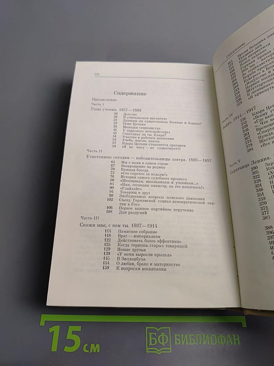 Заседание рейхстага объявляю открытым: Жизнь и деятельность Клары Цеткин