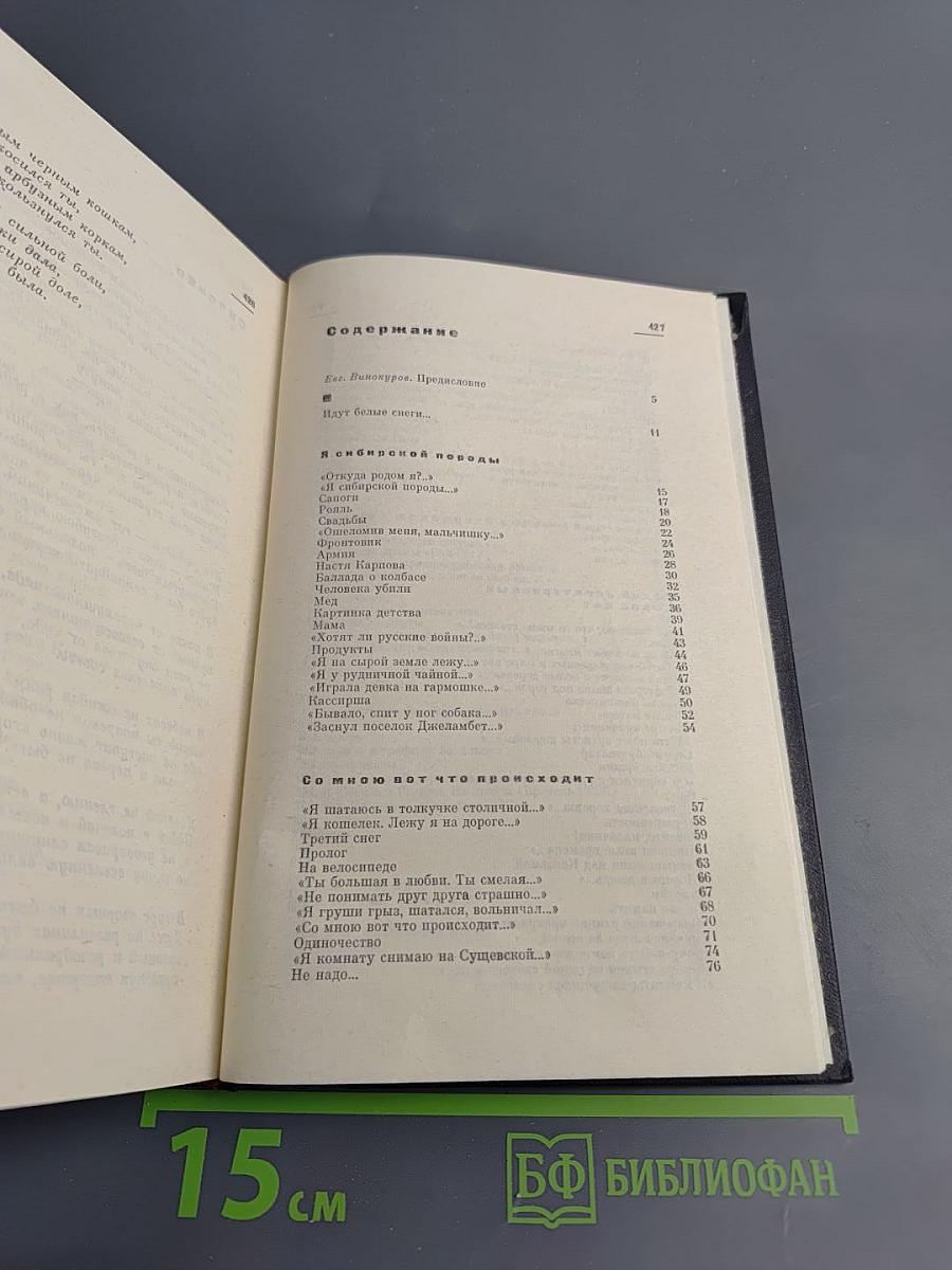 Идут белые снеги...