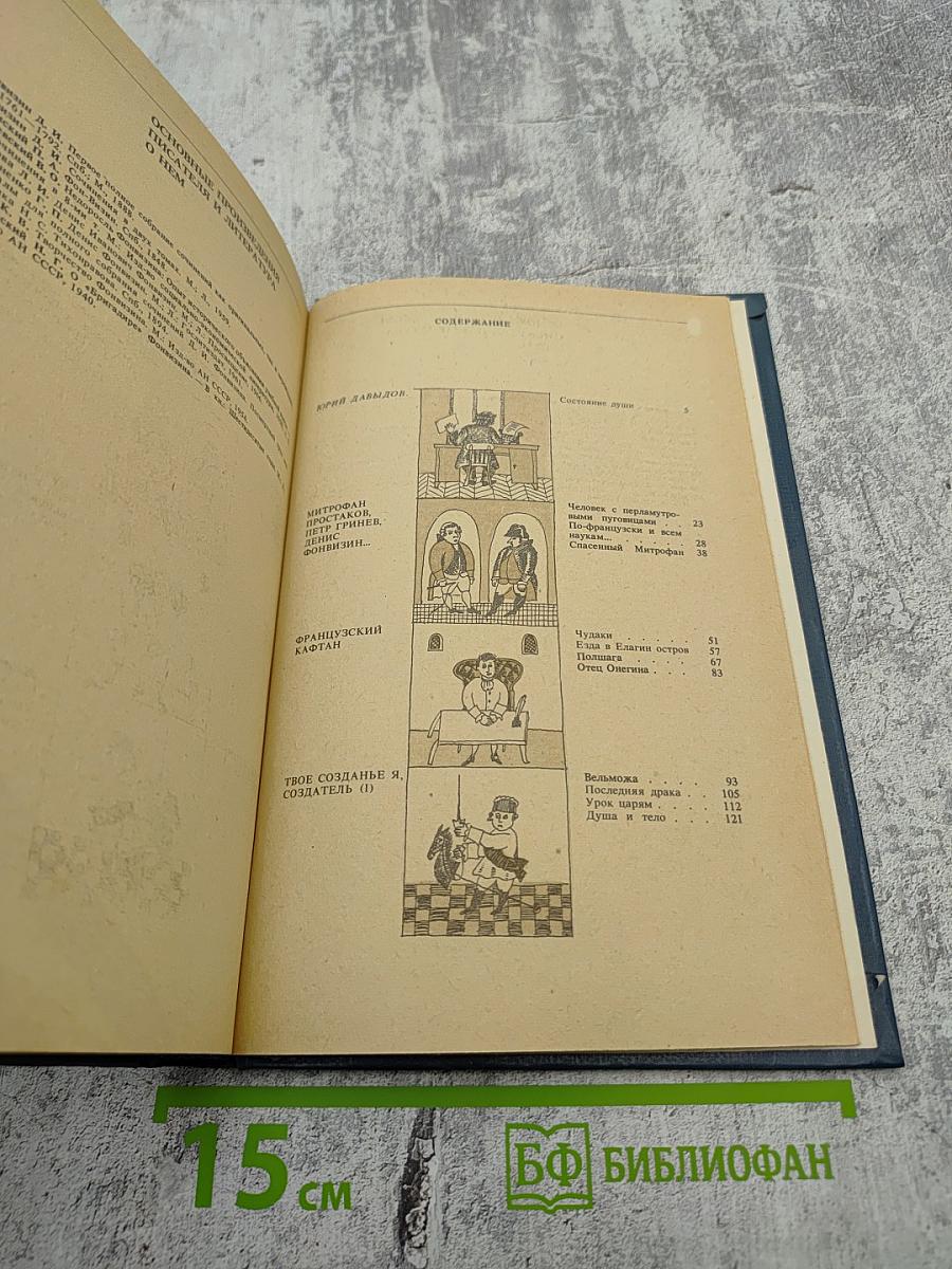 Сатиры Смелый властелин. Книга о Д. И. Фонвизине