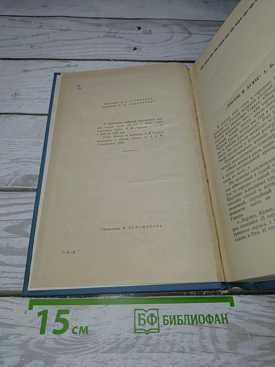 Былое и думы