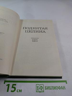 Поднятая целина. Роман в двух книгах. Том V