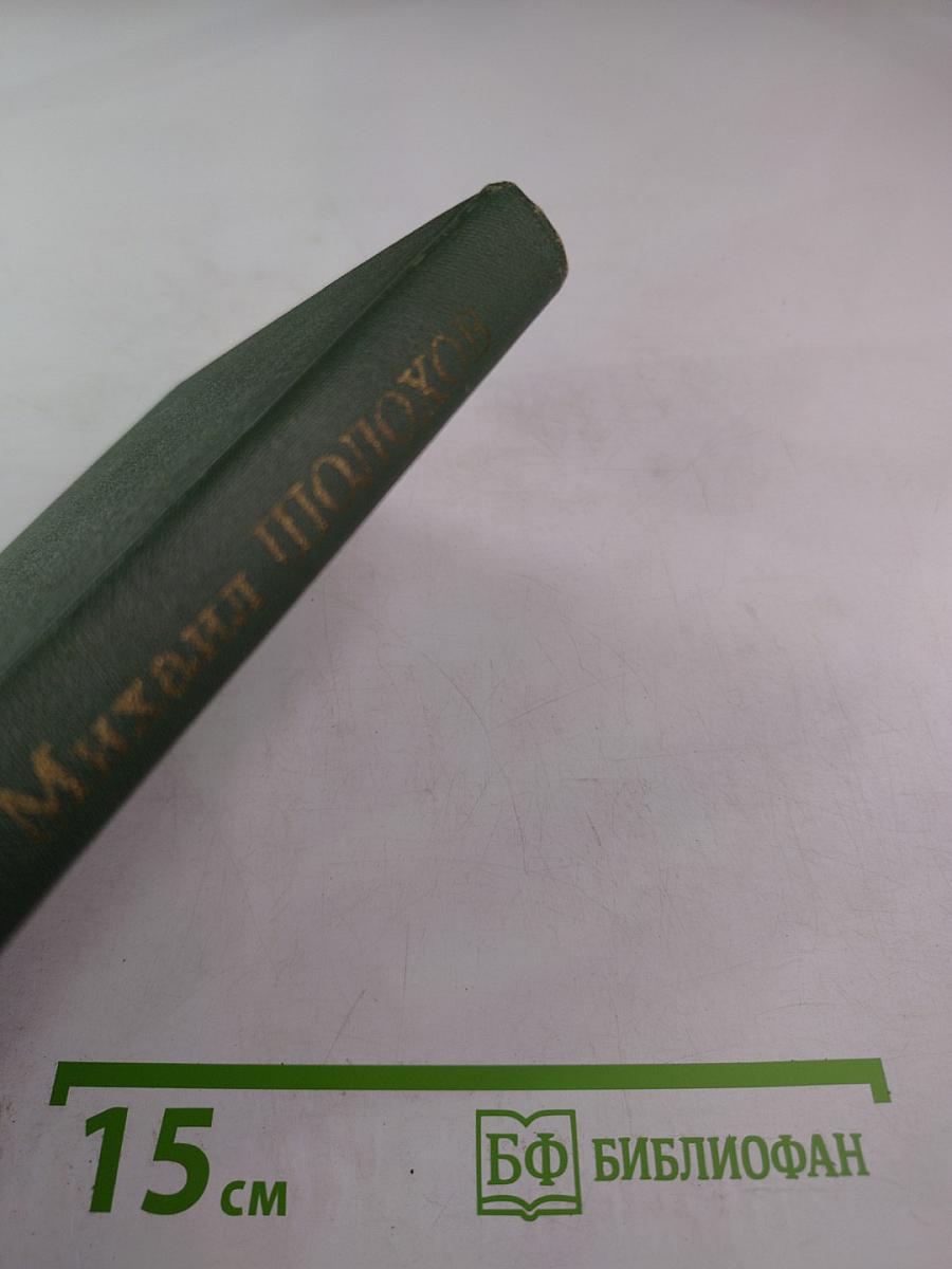 Поднятая целина. Роман в двух книгах. Том V