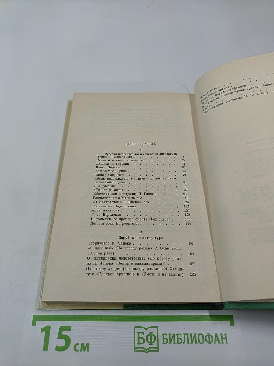 Размышления читателя