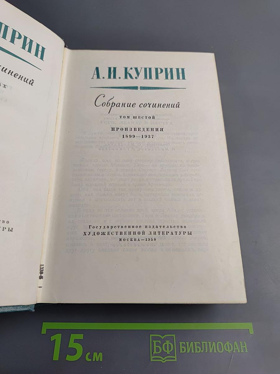 Собрание сочинений. Том шестой