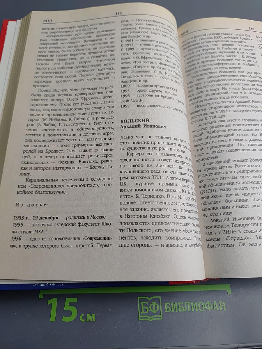 Кто есть кто в России