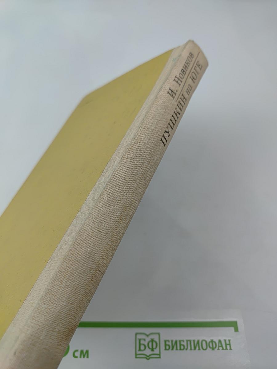 Пушкин на Юге