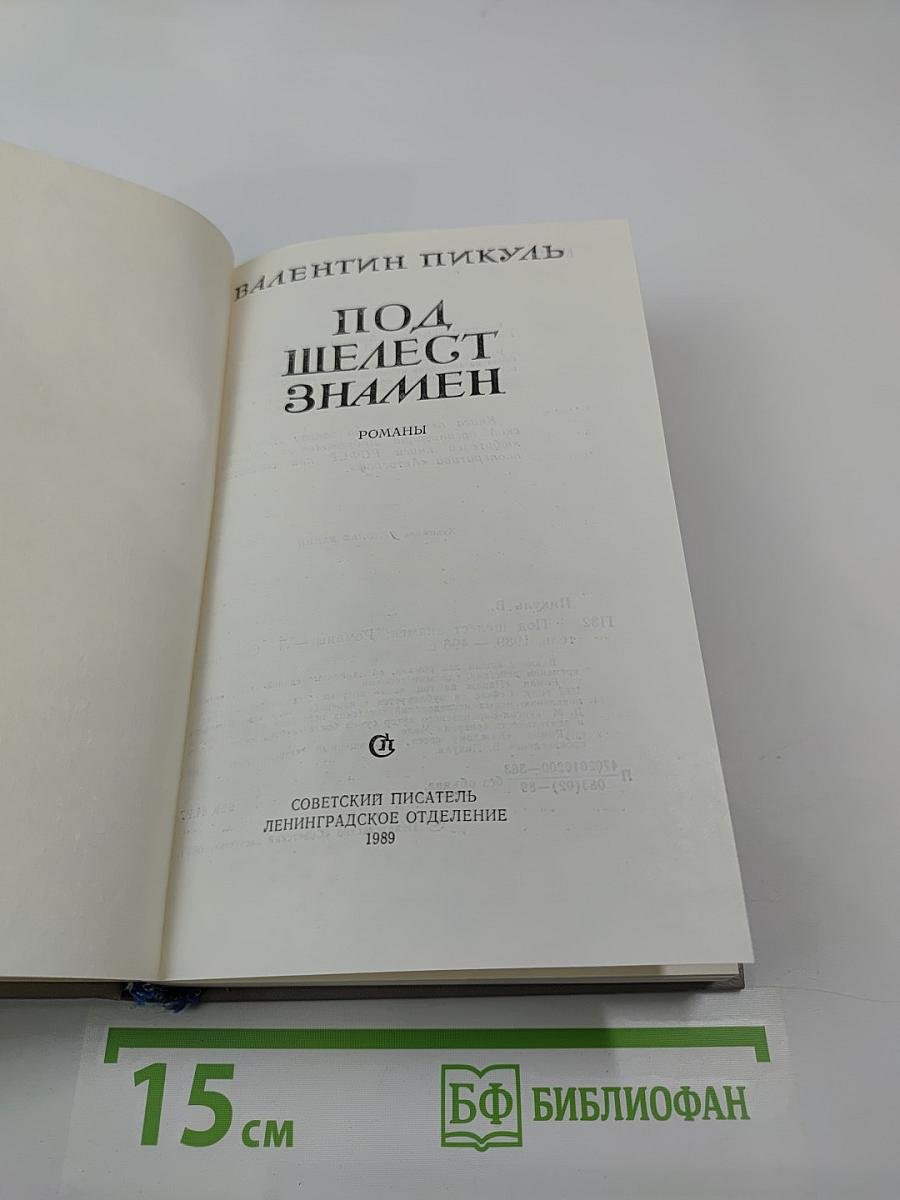 Под шелест знамен