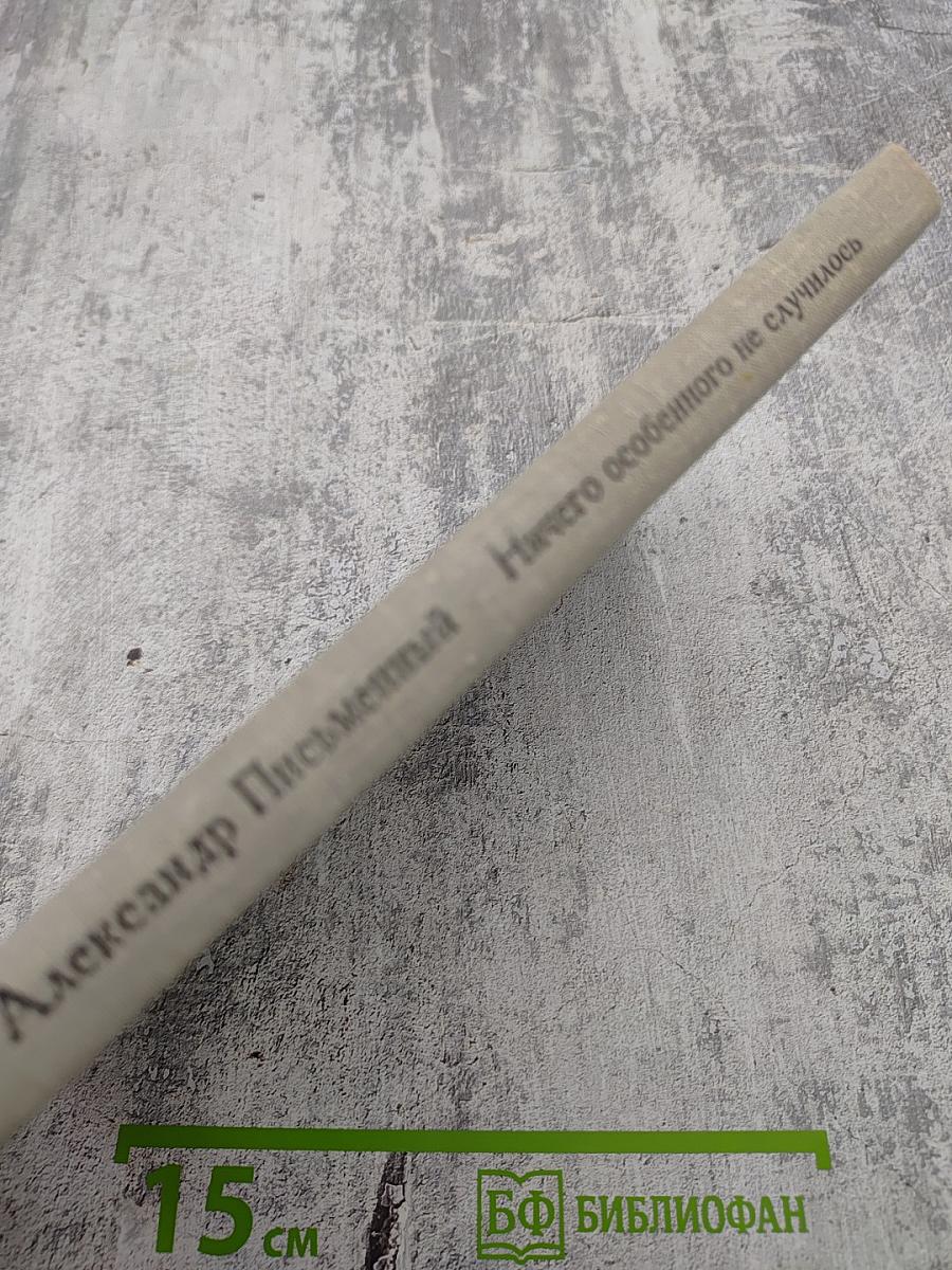 Ничего особенного не случилось