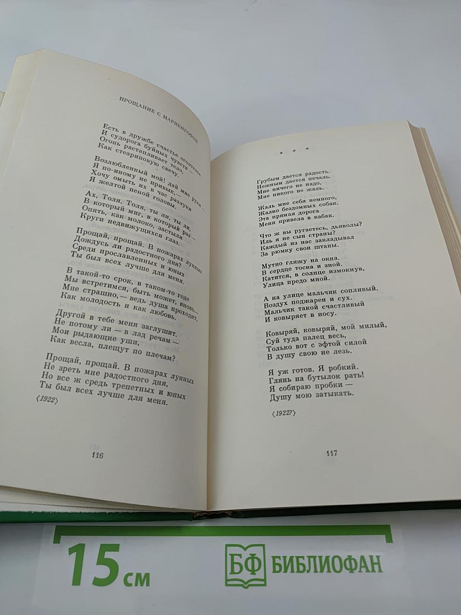 Собрание сочинений в двух томах. Том 2. Стихотворения, проза, статьи, письма