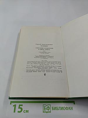 Собрание сочинений в двух томах. Том 2. Стихотворения, проза, статьи, письма