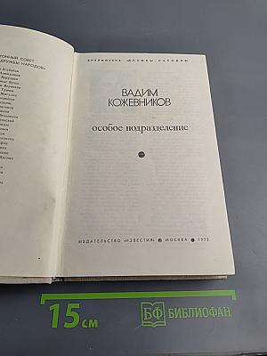 Особое подразделение