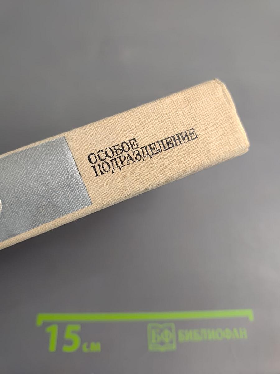 Особое подразделение