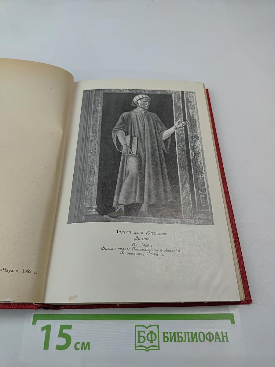 Дантовские чтения 1982