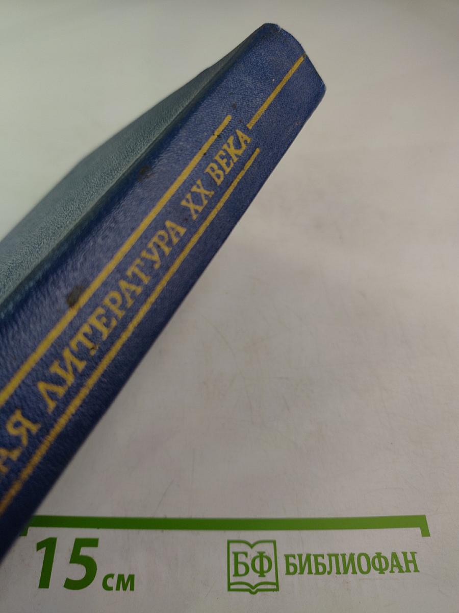 Зарубежная литература XX века (1871-1917)