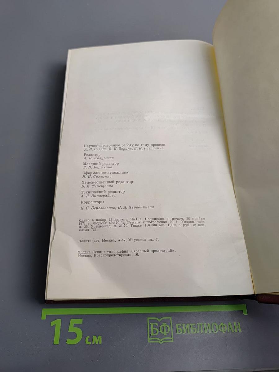 КПСС в резолюциях и решениях съездов, конференций и пленумов ЦК. Том седьмой (1955-1959)