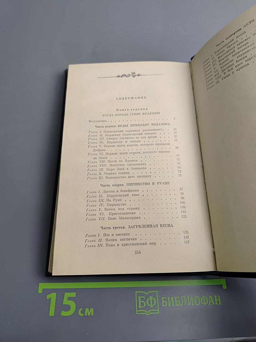 Когда король губит Францию