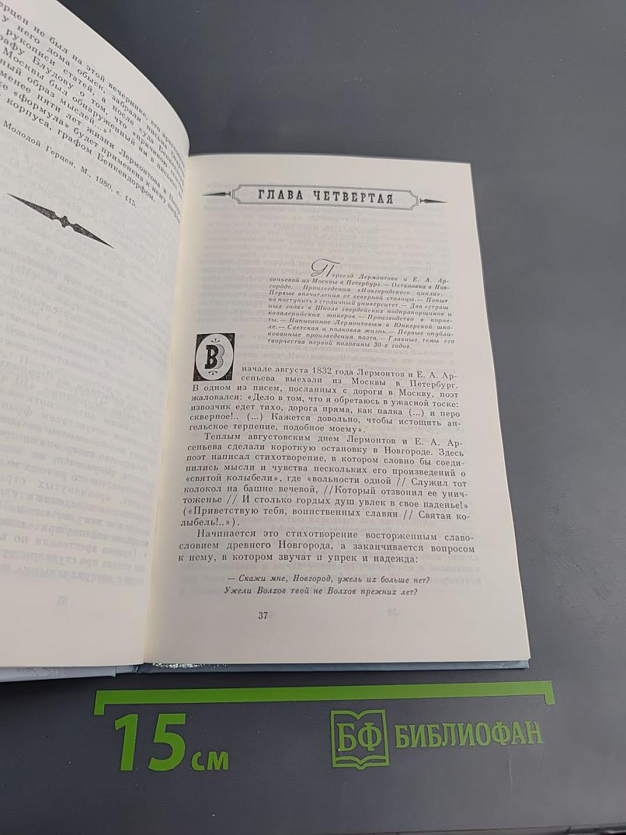 Михаил Юрьевич Лермонтов. Очерк жизни и творчества
