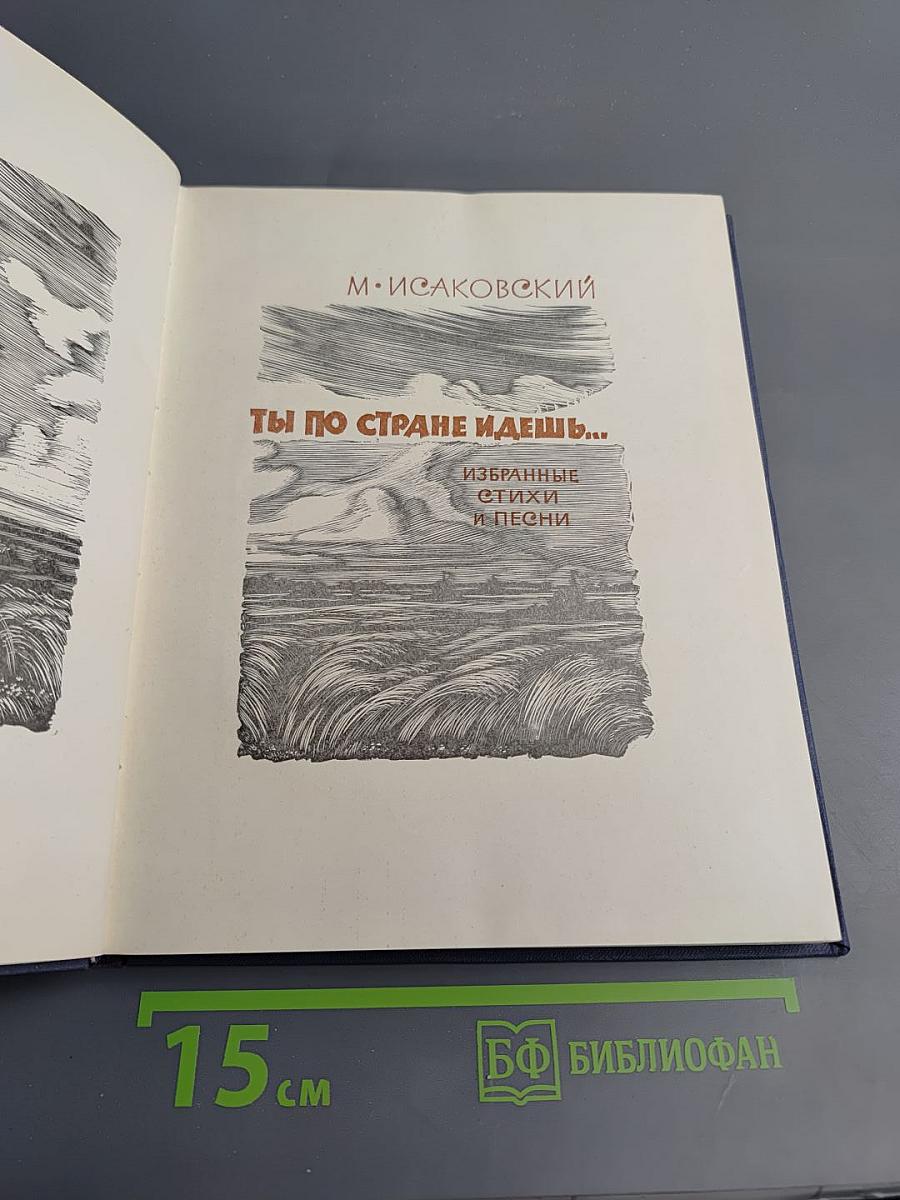 Ты по стране идешь... Избранные стихи и песни