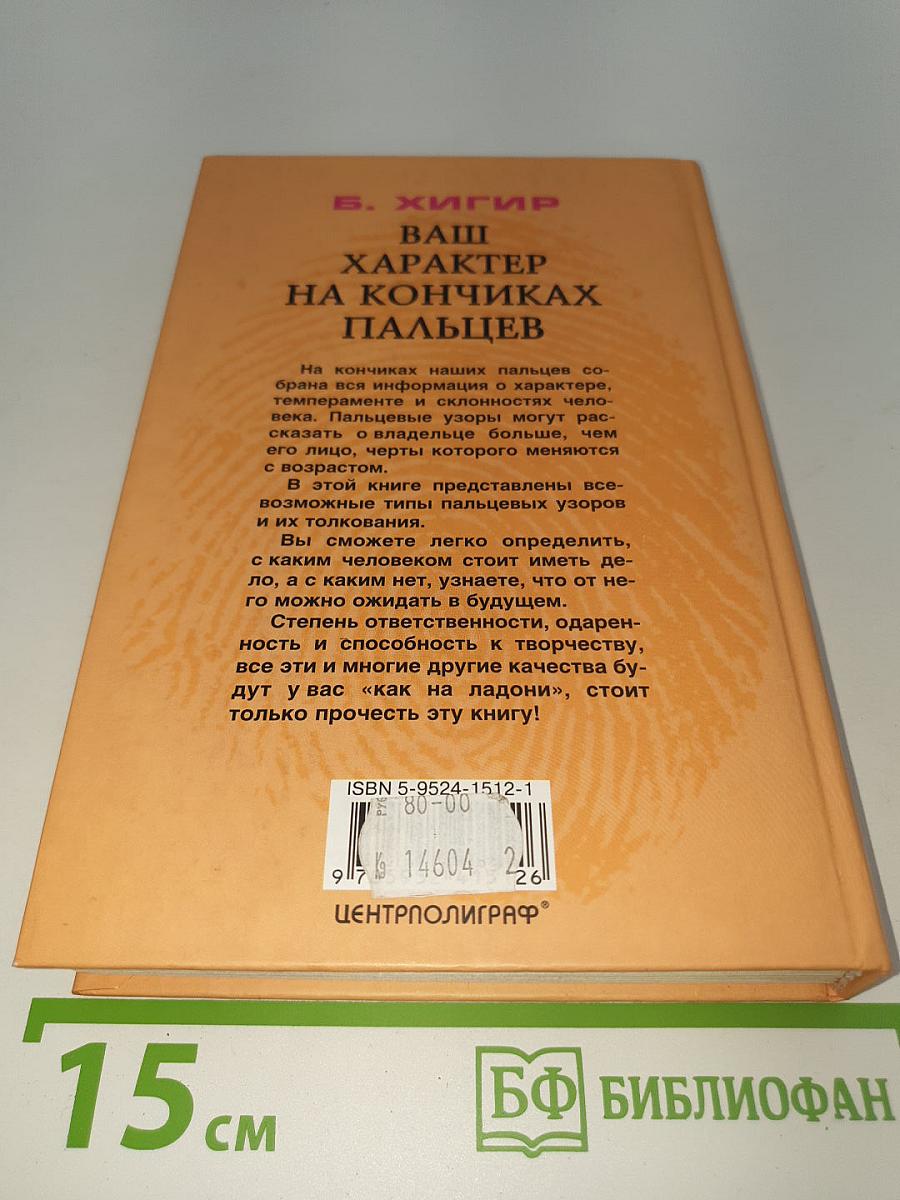 Ваш характер на кончиках пальцев