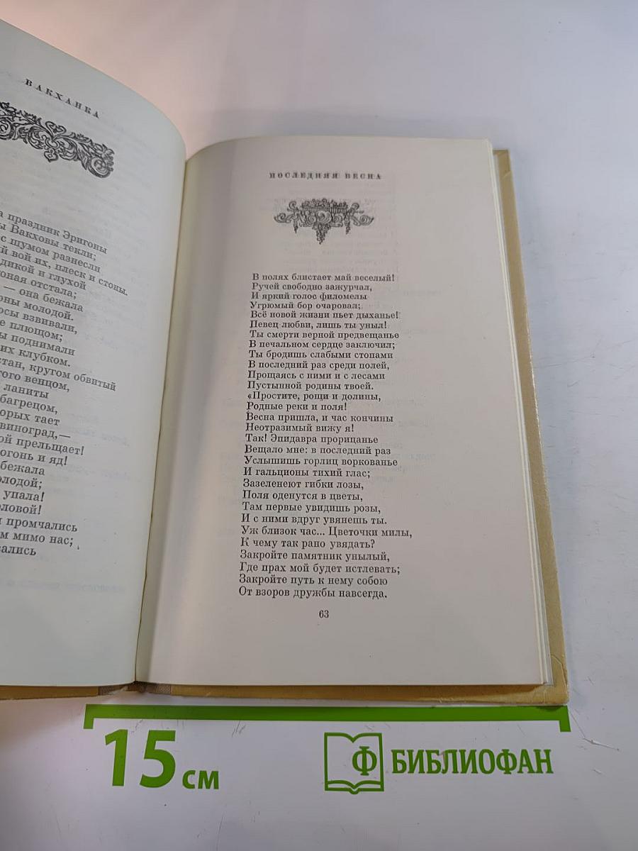 Избранная лирика