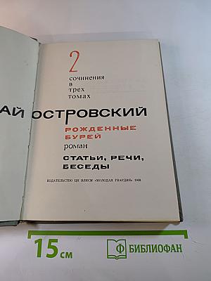 Рожденные бурей. Сочинения в трех томах. Том 2