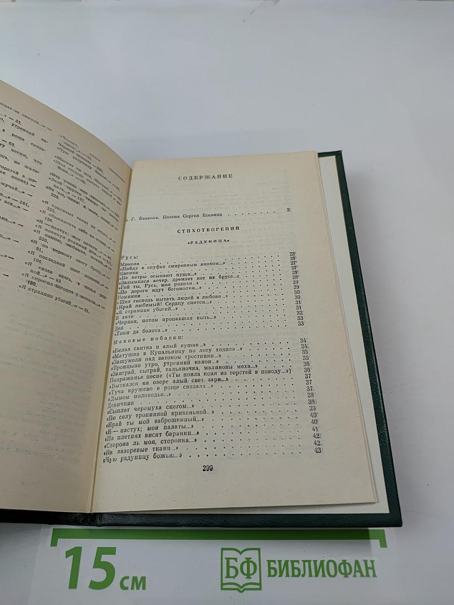 Сергей Есенин. Стихотворения и поэмы