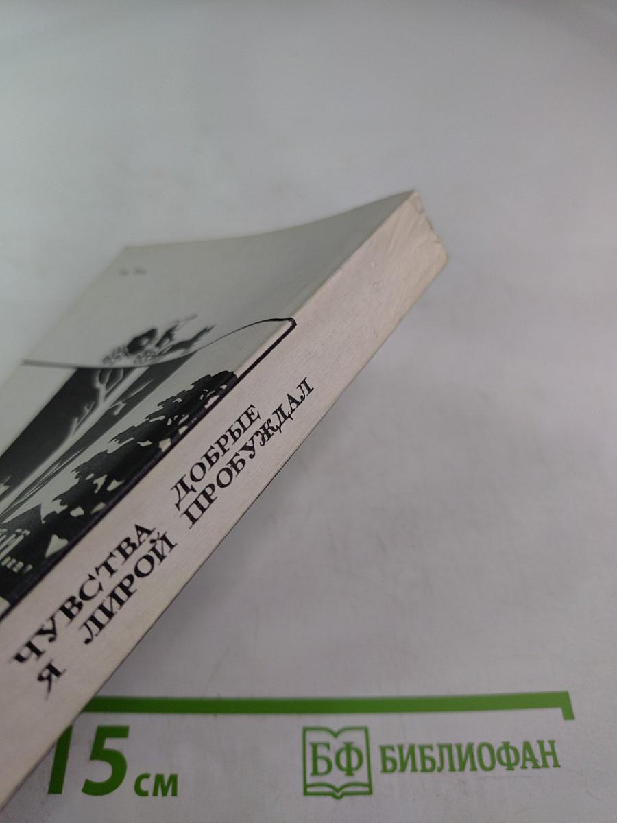 Чувства добрые я лирой пробуждал