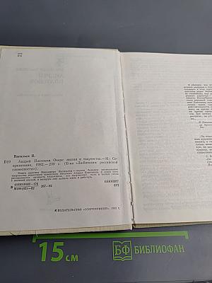 Андрей Платонов. Очерк жизни и творчества
