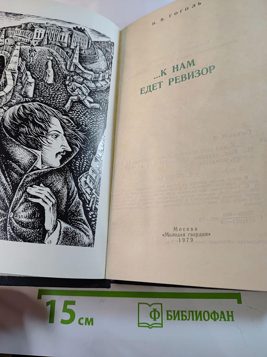 ...К нам едет ревизор