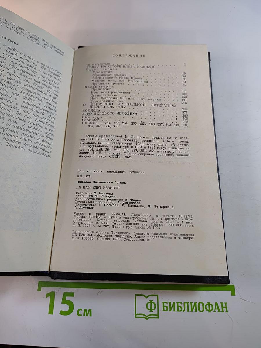 ...К нам едет ревизор