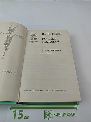 Россия молодая. Книга 1