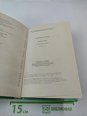 Россия молодая. Книга 1