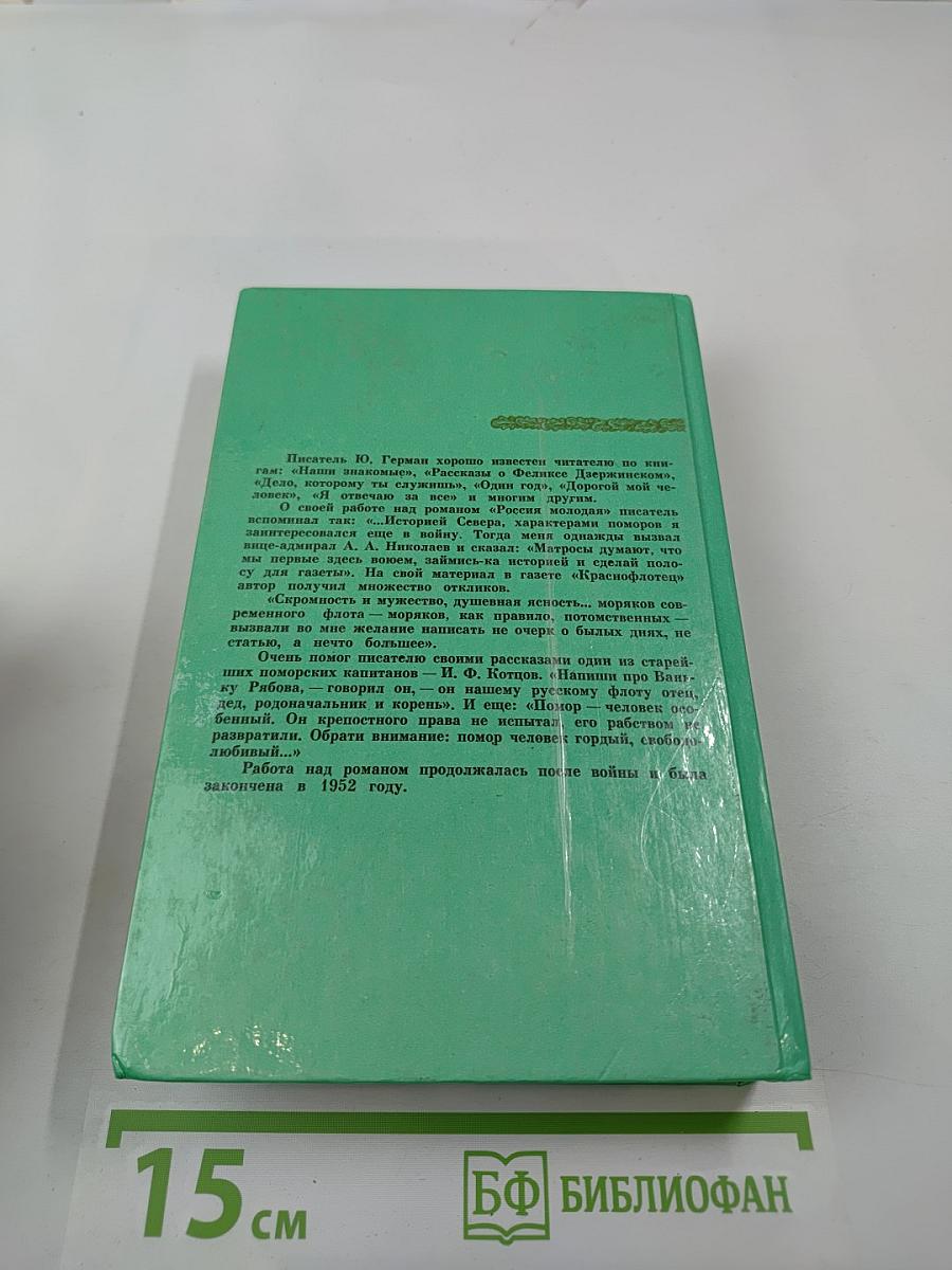 Россия молодая. Книга 1