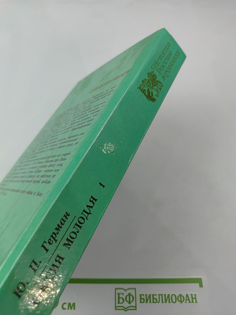 Россия молодая. Книга 1