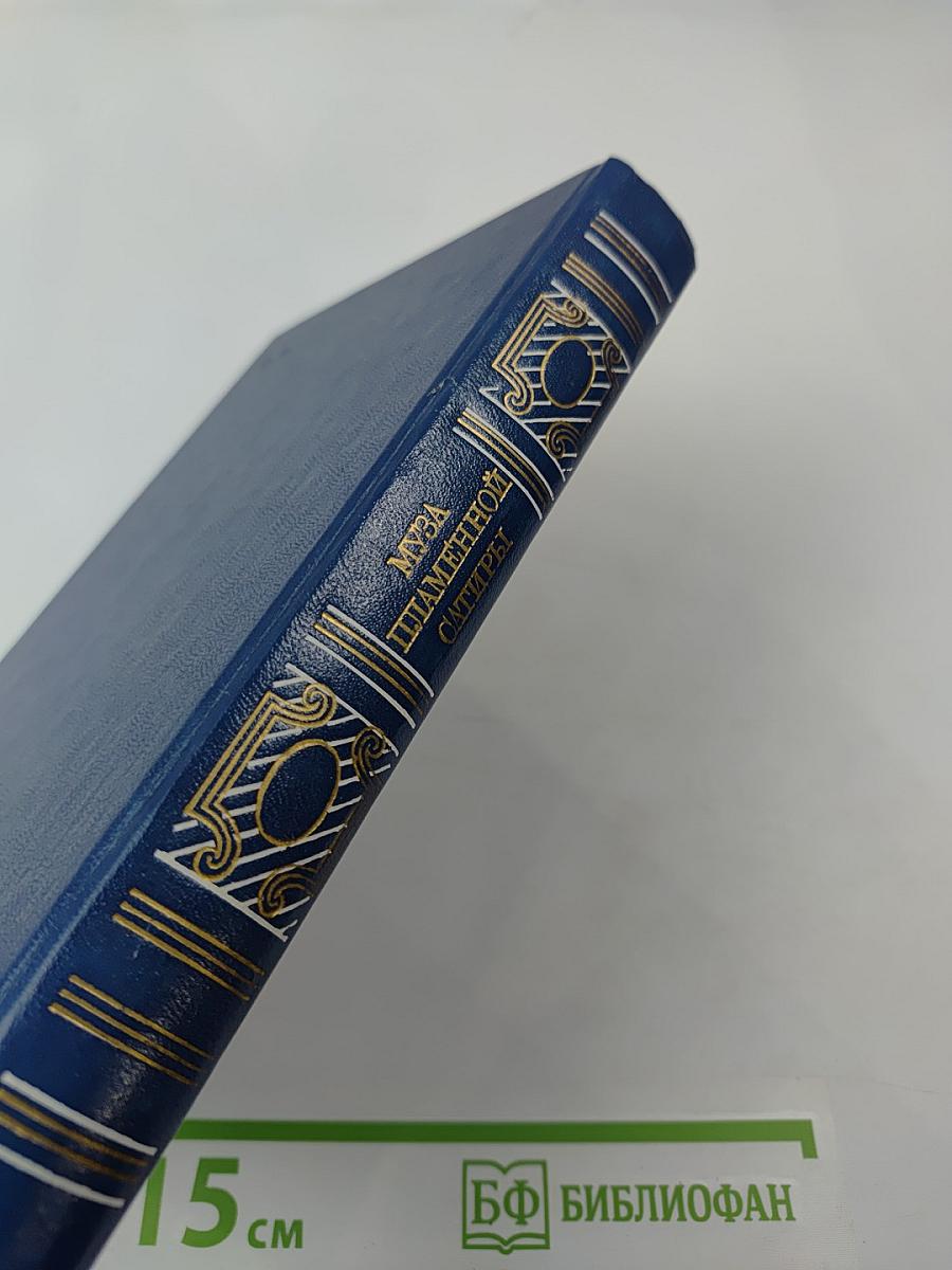 Муза пламенной сатиры: Русская стихотворная сатира 1830-1870-х годов