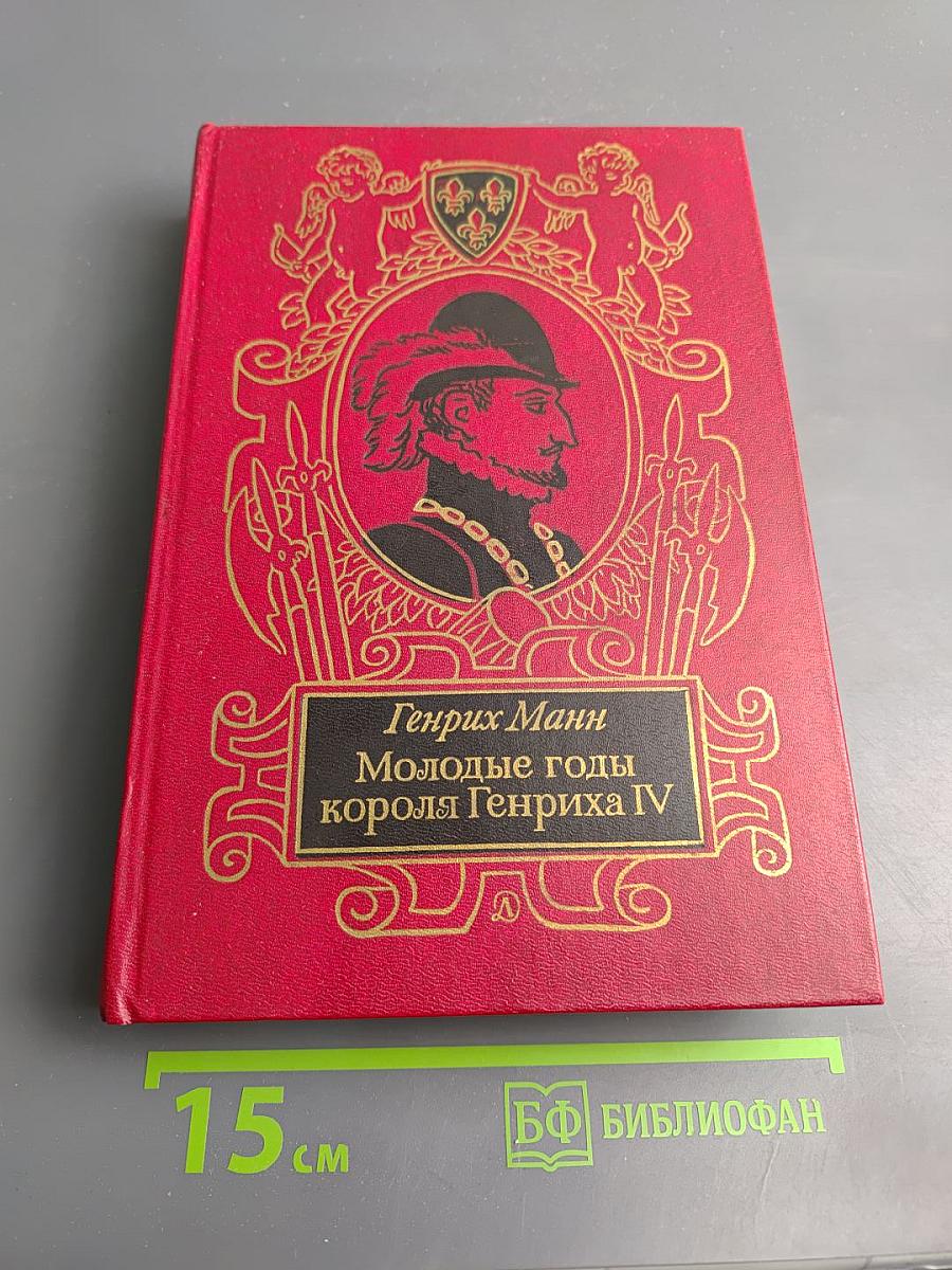 Молодые годы короля Генриха IV