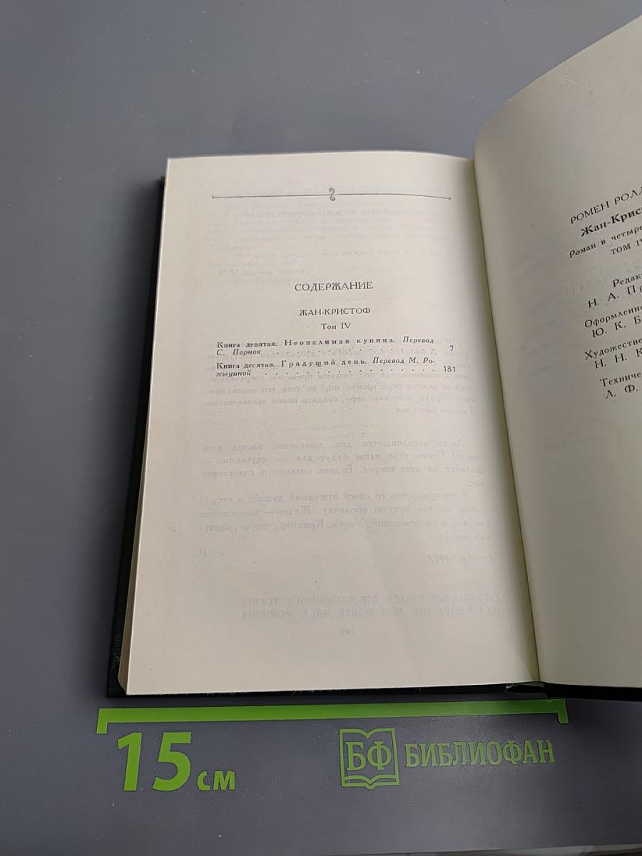 Жан-Кристоф. Том IV