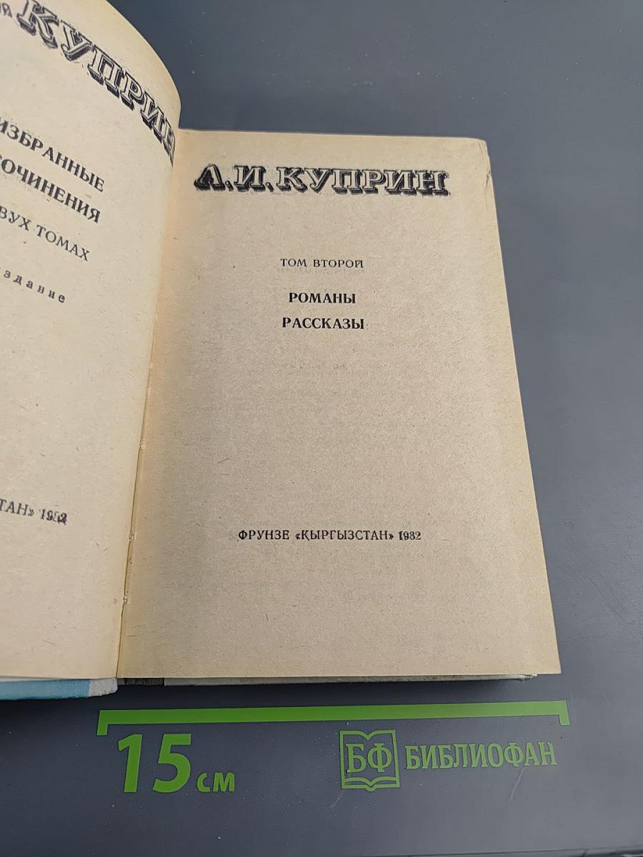 Сочинения в двух томах. Том второй: Романы, рассказы