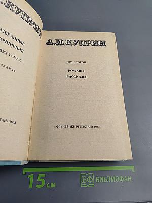 Сочинения в двух томах. Том второй: Романы, рассказы